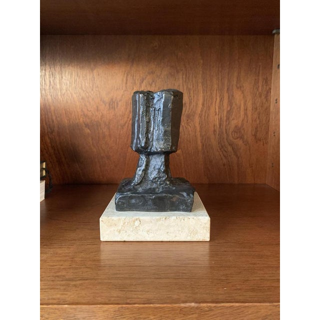 Fritz Wotruba, Kopf, Bronze Sculpture, 1958 For Sale - Image 9 of 14