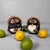 Vintage Japanese Ceramic Tanuki, 1960s, Set of 2 For Sale - Image 4 of 17