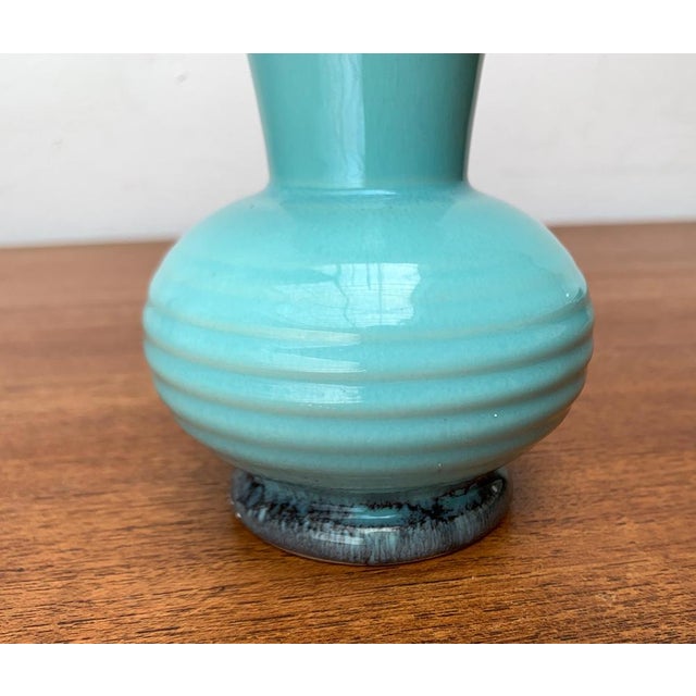 Mid-Century German Vase from Marzi & Remy, 1950s For Sale - Image 6 of 15