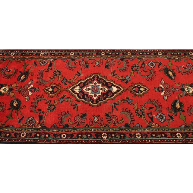 Middle Eastern Hand-Knotted Rug For Sale - Image 4 of 10