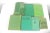 Curated 1960s Green Books With Linen Covers Set of 7 For Sale - Image 9 of 9