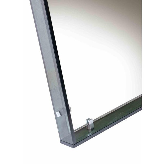 Glass Model 2014 Wall Mirror from Fontana Arte, Italy, 1960 For Sale - Image 7 of 8