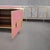 Contemporary Glossy Pink Glass and Brass Sideboard from Justfurnituress SRL For Sale - Image 3 of 13
