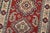 Kazak Runner 2′ X 7’10” Red Wool Tribal Hand-Knotted Oriental Rug For Sale - Image 4 of 12