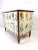 Wood 1950's Swedish Dresser With Nordens Flora Illustrations For Sale - Image 7 of 11