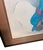 Blue Rc Gorman Woman in Blue Blanket 1977 Framed Signed Lithograph For Sale - Image 8 of 10