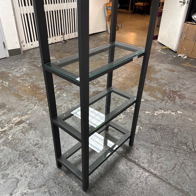 Metal Mark Daniel for Crate & Barrel Pilsen Shelves For Sale - Image 7 of 12