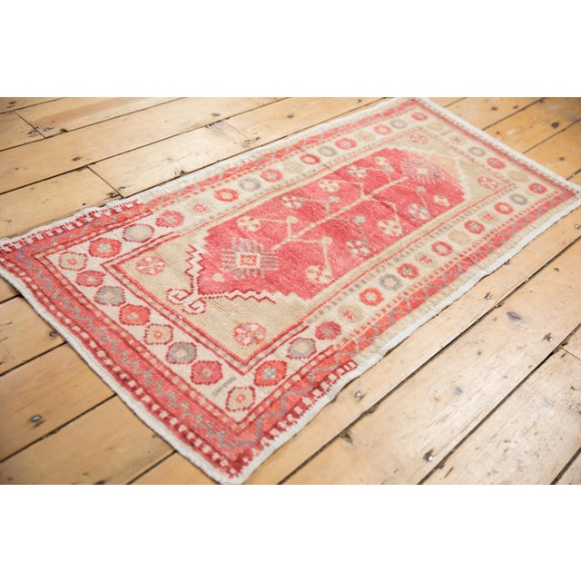 :: Single thin stemmed germinating plant with playful pinwheel buds atop an open field. Colors and shades include: Dusty...