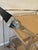 Naya Polished Chrome Bar Cart With Smoke Acrylic Shelves For Sale - Image 4 of 18