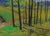 Original Spring Landscape Oil Painting, Ukrainian Soviet Art (1978) 55-77 For Sale - Image 6 of 6