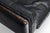 Model V11 Sofa in Black Leather by Illum Wikkelsø for Holger Christiansen, Denmark, 1960s For Sale - Image 17 of 18