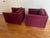 Mid-Century Modern Late 20th Century Pair of Knoll Charles Pfister Cube Lounge Chairs For Sale - Image 3 of 12