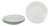Vintage Porcelain Dinner Plates by Axel Salto for Royal Copenhagen, 1970s, Set of 4 For Sale