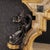 Italian Lacquered and Gilded Mirror, 1880s For Sale - Image 6 of 13