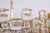 Large Gilt Brass Crystal Chandelier by Sciolari for Palwa, Germany, 1970s For Sale - Image 6 of 18