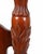 1980s Cherry Queen Size Headboard Foot Board Rails and Supports For Sale - Image 4 of 10