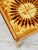 1960s Vintage Teak and Ceramic Coffee Table with Sun Motif, 1960 For Sale - Image 5 of 13