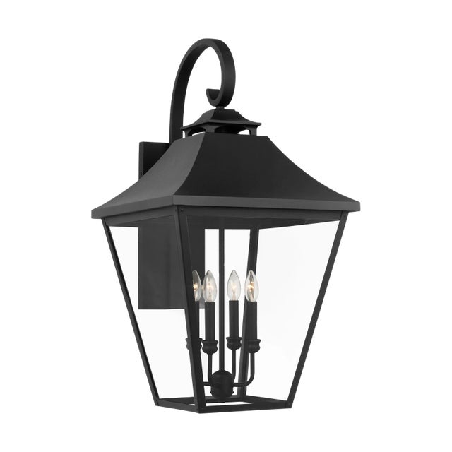 Galena is a Europe-inspired classic lantern. Simple and refined, Galena features a gently curved hook detail atop a...