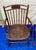 Antique Birdcage Windsor Chairs, a Near Pair For Sale - Image 4 of 12