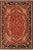 Burnt Orange 1980s Shabby Chic Ziegler Kafkaz Rust/Black Wool Rug -8'1 X 9'10 For Sale - Image 8 of 8