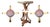 Pair of Burlwood Greek Key Side Tables With Custom Glass Tops For Sale - Image 17 of 18