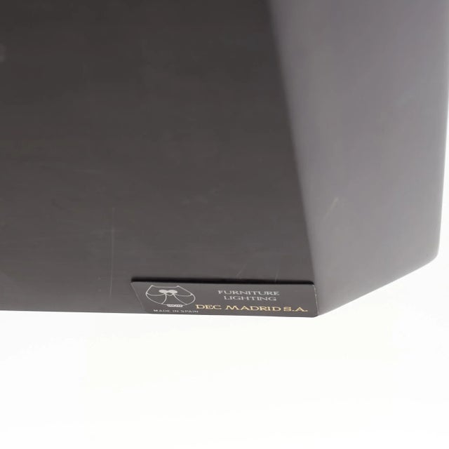 Roche Bobois Mid Century Burlwood Dining Table For Sale - Image 10 of 11