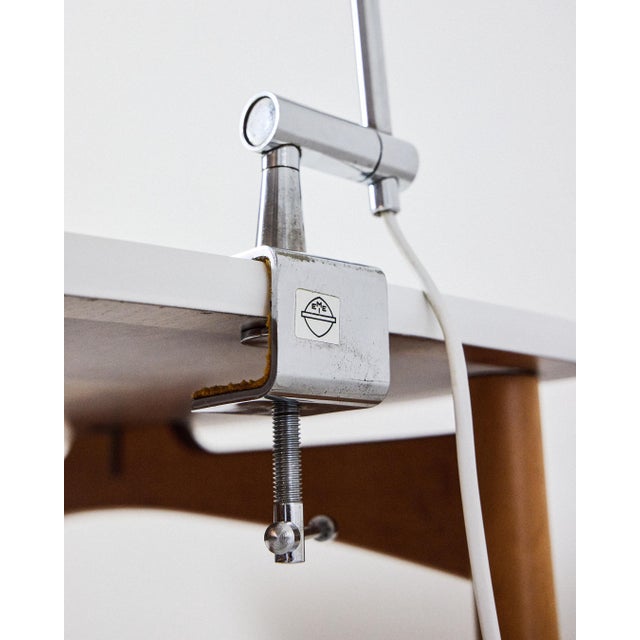 Chrome Lamp by Tibor Nádai, 1960s For Sale - Image 4 of 7