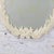 Early 20th Century Art Deco Large Distressed Plaster Mirror Round Acanthus Foliate Frame Style of Serge Roche For Sale - Image 13 of 17