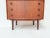 Mid-Century Teak Secretary with Drawers attributed to Gunnar Falsig for Falsig Mobler, 1960s For Sale - Image 11 of 12