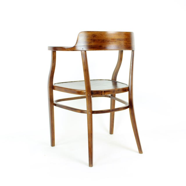 Antique Bentwood Armchair by Otto Wagner, 1900s For Sale - Image 5 of 18