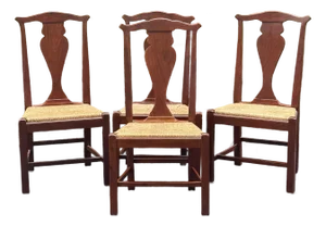 Theodore Alexander Castle Bromwich Rustic Dining Chairs - Set of 4
