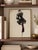 Bunny Williams Home Vintage French Fashion Art Print – Black & Purple Art Deco Illustration, 18" X 24" For Sale - Image 4 of 9