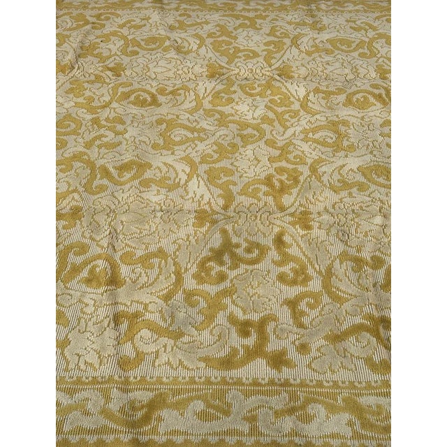 Mid-Century French Cogolin Decorative Rug, 1970s For Sale - Image 6 of 18