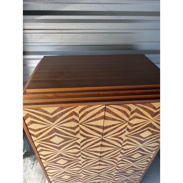 Brown Rare Tonio Chest From the Laura Kirar Collection for Baker Furniture For Sale - Image 8 of 12
