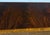 Brown Traditional Mahogany Scallop Cornered Double Pedestal Mahogany Dining Table by Leighton Hall - Showroom Sample For Sale - Image 8 of 15