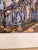 Black Rita Miller "Colorado Black Canyon" Framed Monoprint, Signed & Dated 1995 For Sale - Image 8 of 12