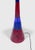 Floor Lamp in Blue and Red Murano Glass by Fulvio Bianconi, 1950s For Sale - Image 3 of 8