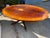 1990s Vintage Hekman Furniture Oval Mahogany Georgian Style Coffee Table With Red Flame Finish For Sale - Image 5 of 12