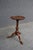 Wood The Golden Gallery Mahogany Plant Stand For Sale - Image 7 of 8