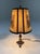 Vintage Hunting Scene Table Lamp in Brass, 1950s For Sale - Image 6 of 18