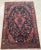 Small hand-knotted rug from Eastern Turkey, circa 1940. Size: 3ft 6 in x 5ft 8in. Traditional Turkish design with colors...