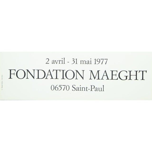 Modern Le Peintre Dans Son Atelier Poster after Marc Chagall For Sale - Image 3 of 6