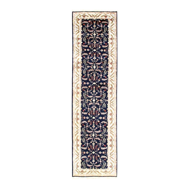 Pasargad DC Sino Art Silk Tabriz Design Runner Rug For Sale