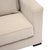 Vintage Roche Bobois Cream Cord Armchairs For Sale In Austin - Image 6 of 11