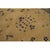 1900s Beige Foliate Greek Key Deco Antique Chinese Peking Wool Rug 8'4" X 10'2" For Sale - Image 9 of 9