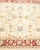 Solo Rugs Mogul, One-of-a-Kind Hand-Knotted Area Rug in Ivory, 4' 2" x 6' 3" For Sale - Image 4 of 8