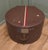 Giant Theatrical Hat Box, BBC TV Prop Travel Case, Trunk This is a large sturdy piece it is made from very stiff...