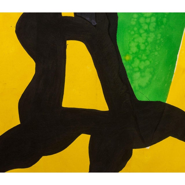 Jack Roth "Rope Dancer #10" Acrylic on Canvas, '80 For Sale - Image 4 of 13