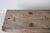 Wood Folk Art Handcrafted Bench in Pine, Northern Sweden, Late 1700s For Sale - Image 7 of 12