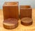 Wood Vintage Square Wood Storage Boxes - Set of 2 For Sale - Image 7 of 12